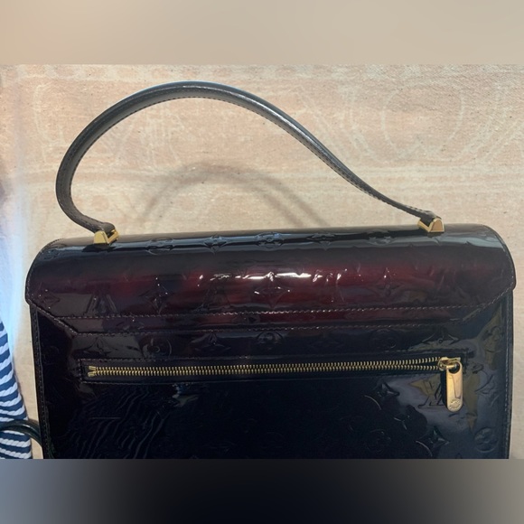 Louis Vuitton Romaine MV Amaranthe - Picture 6 of 9